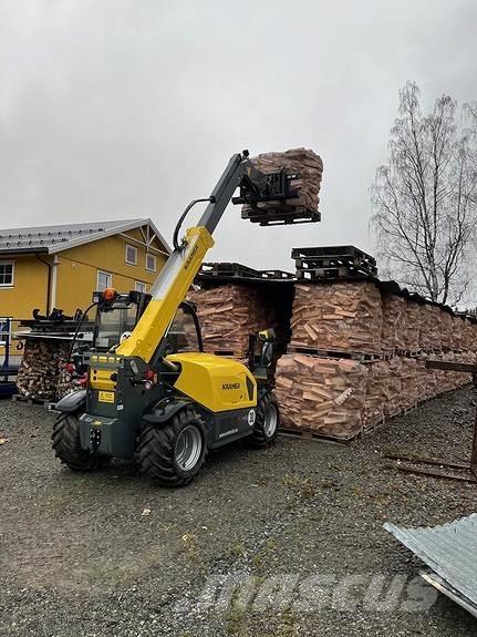 Kramer 1445 Ремаркета за бали