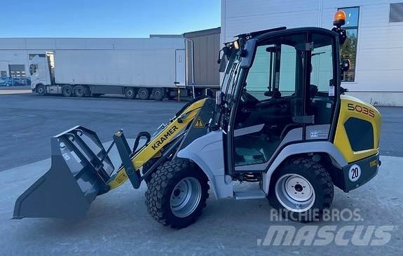 Kramer 5035 Колесни товарачи