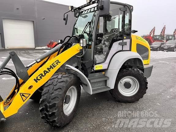 Kramer 5055e Колесни товарачи