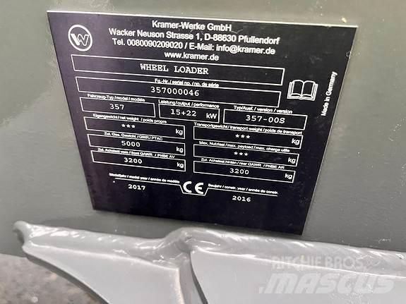 Kramer 5055e Колесни товарачи