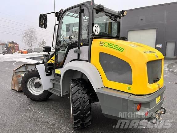 Kramer 5055e Колесни товарачи