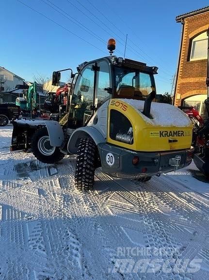Kramer 5075 Колесни товарачи