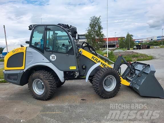 Kramer 5075 Колесни товарачи