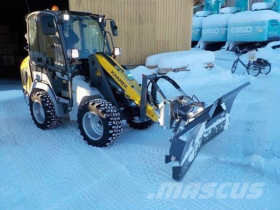 Kramer Brøyteklar Колесни товарачи