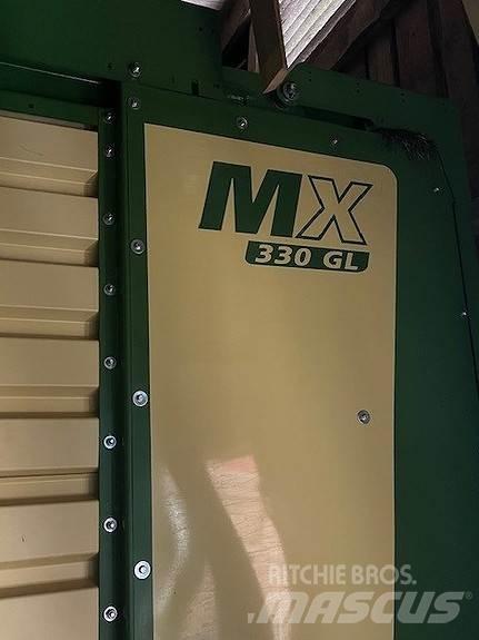 Krone 350 MX GL Ремаркета за бали