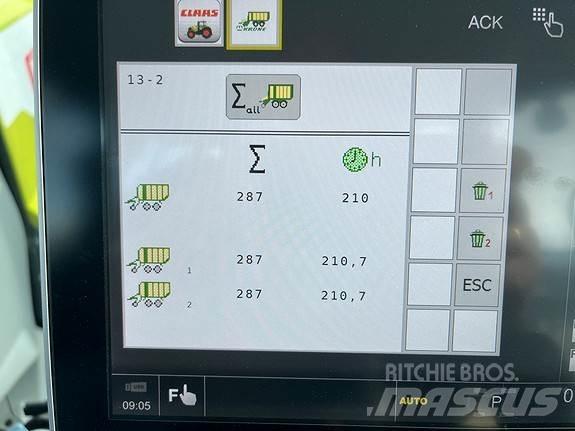 Krone 350 MX GL Ремаркета за бали