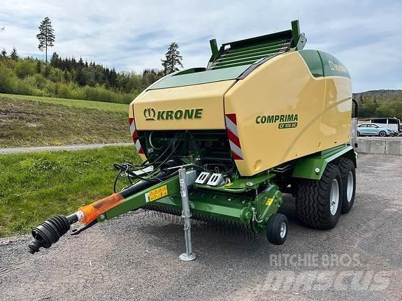 Krone CF 155 XC Сламопреси за кръгли бали
