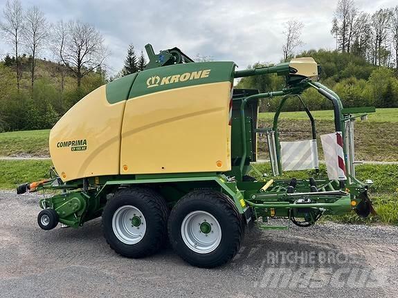 Krone CF 155 XC Сламопреси за кръгли бали
