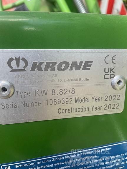 Krone KW 8.82/8 Уиндроуърс/Косачки за сено и др.

