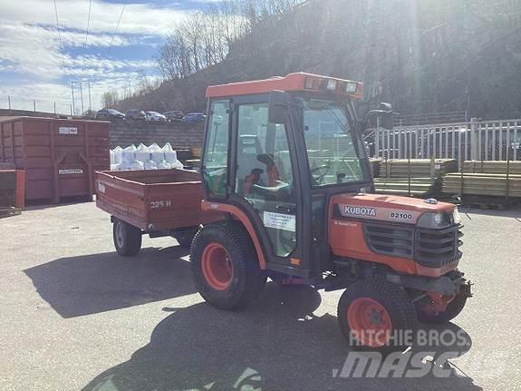 Kubota B2100 Трактори