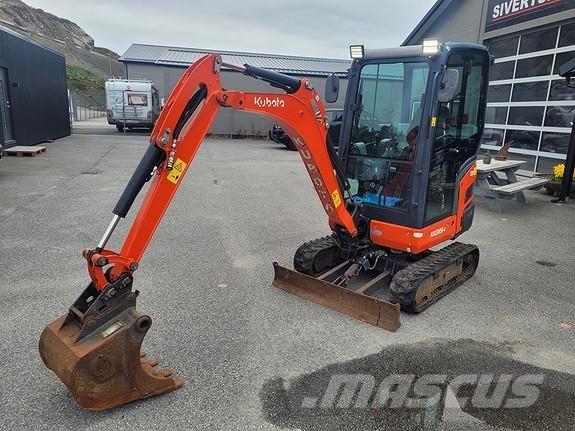 Kubota KX019-4 Мини екскаватори < 7 т