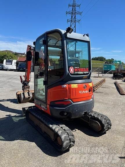 Kubota U27 Мини екскаватори < 7 т