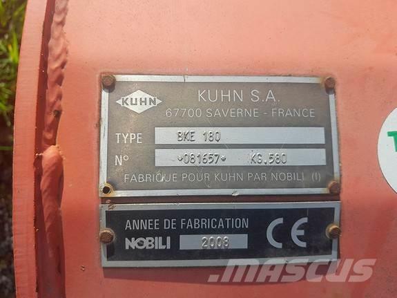Kuhn BKE 180 Друга техника за жънене на фураж