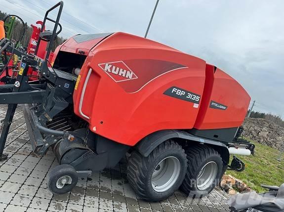 Kuhn FBP 3135 Сламопреси за кръгли бали
