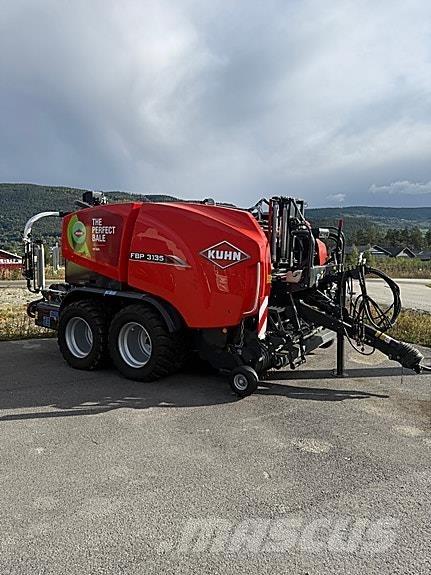 Kuhn FBP 3135 Сламопреси за кръгли бали

