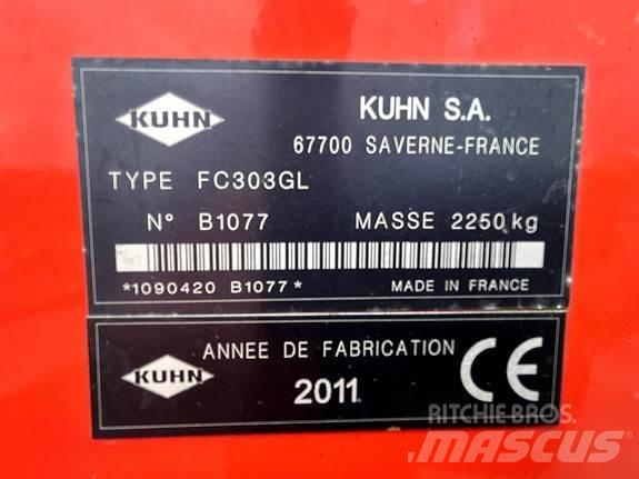 Kuhn FC303GL Друга техника за жънене на фураж