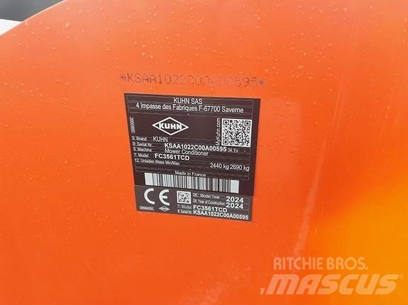 Kuhn FC3561TCD Друга техника за жънене на фураж