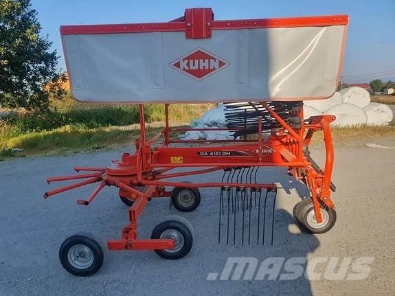 Kuhn GA 4121 GM Уиндроуърс/Косачки за сено и др.
