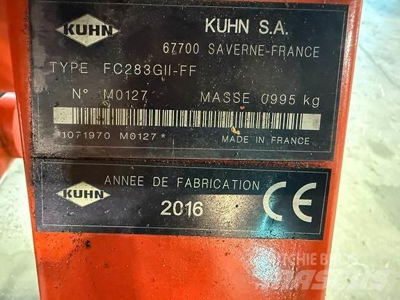 Kuhn GA283 GII-FF Друга техника за жънене на фураж