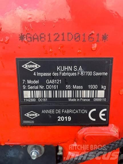 Kuhn GA8121 Уиндроуърс/Косачки за сено и др.
