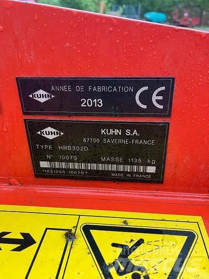 Kuhn HRB 302 D Други машини за оран и аксесоари