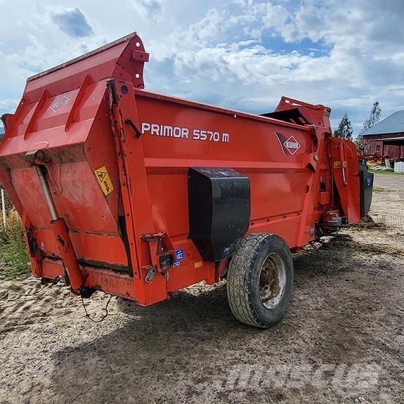 Kuhn Primor 5570M Сламопреси за кръгли бали
