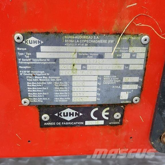 Kuhn Primor 5570M Сламопреси за кръгли бали
