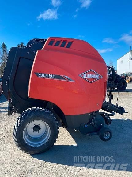 Kuhn VB 3165 Сламопреси за кръгли бали
