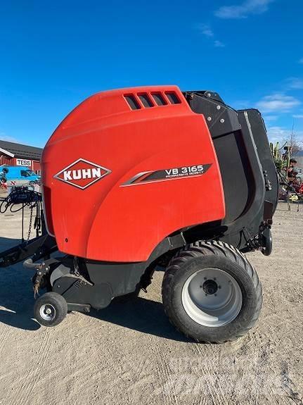 Kuhn VB 3165 Сламопреси за кръгли бали
