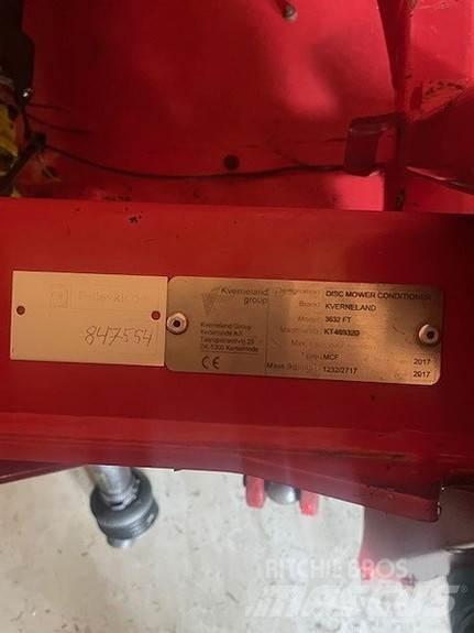Kverneland 3632FT Друга техника за жънене на фураж