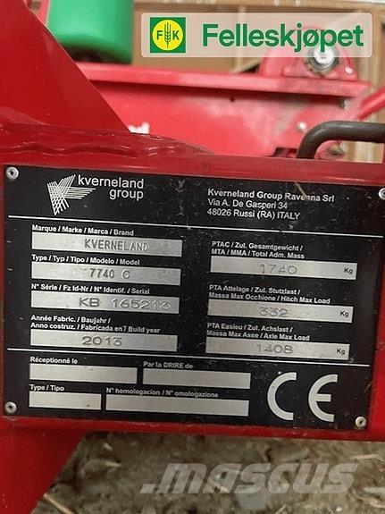 Kverneland 7740C Машини за опаковане