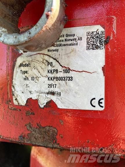 Kverneland PB-100 Реверсивни плугове