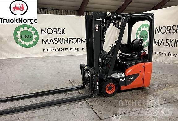 Linde E12 Evo Дизелови камиони