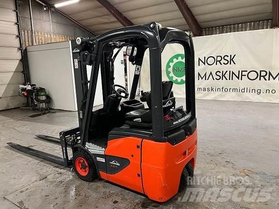 Linde E12 Evo Дизелови камиони