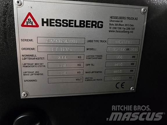 Linde H50D Evo Дизелови камиони