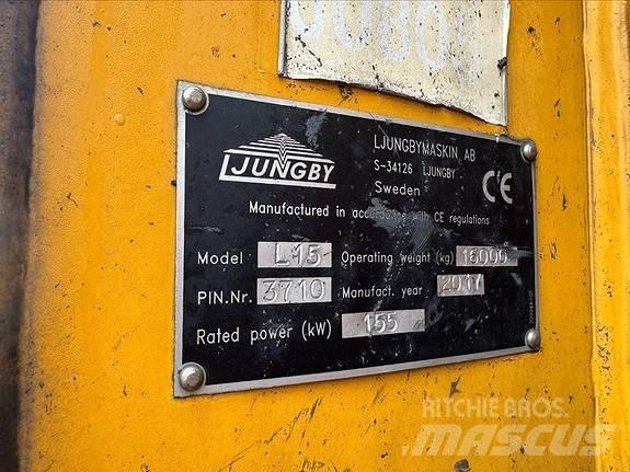 Ljungby L15 Колесни товарачи