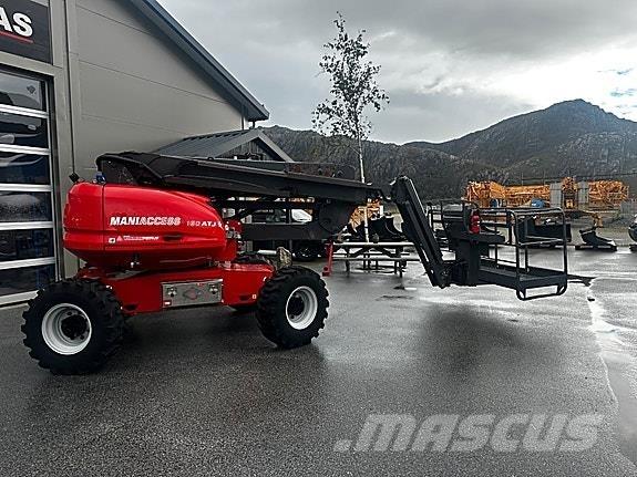 Manitou 160 Atj + 3 Други вишки и платформи