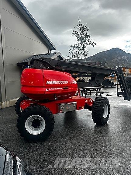 Manitou 160 Atj + 3 Други вишки и платформи