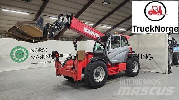 Manitou MT 1440 Телескопични товарачи