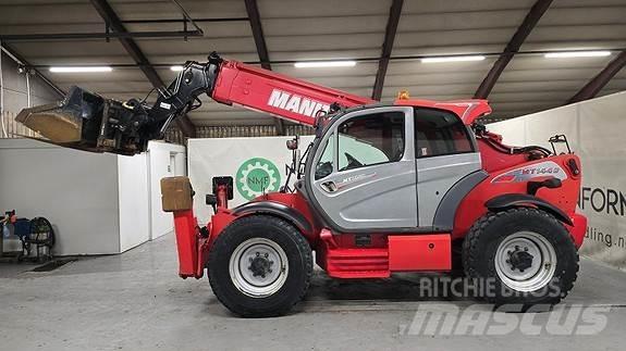Manitou MT 1440 Телескопични товарачи