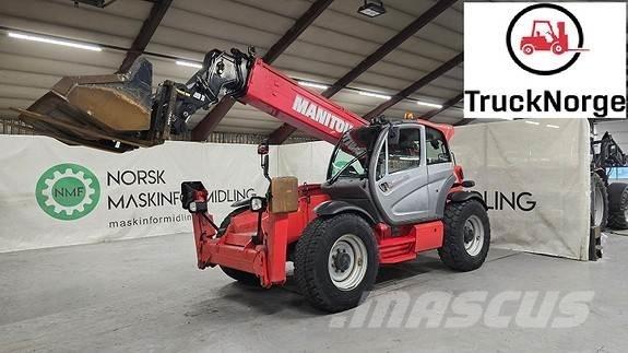 Manitou MT 1440 Телескопични товарачи