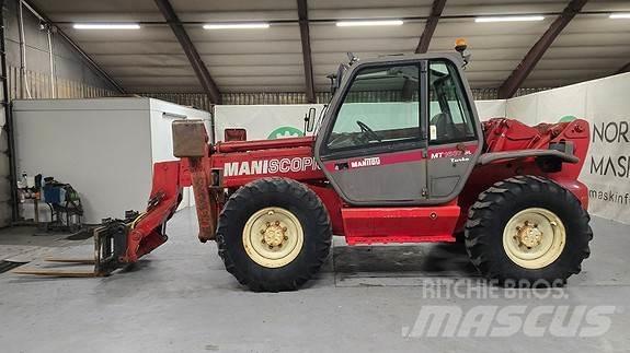Manitou MT 1637 Телескопични товарачи