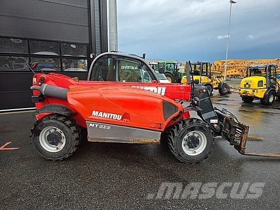 Manitou MT 625 Телескопични товарачи