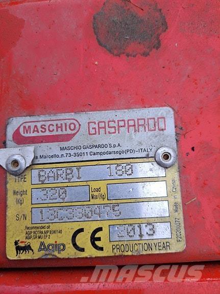 Maschio Barbi 180 Друга техника за жънене на фураж