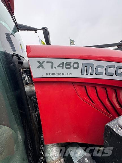 McCormick X7.460 Трактори