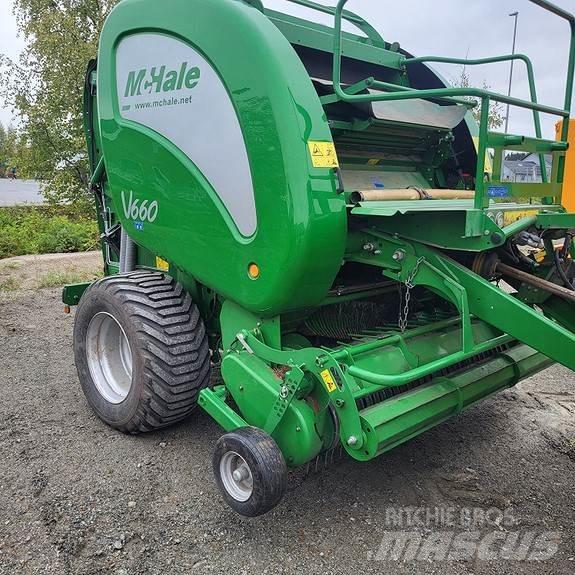 McHale 660 V Сламопреси за кръгли бали
