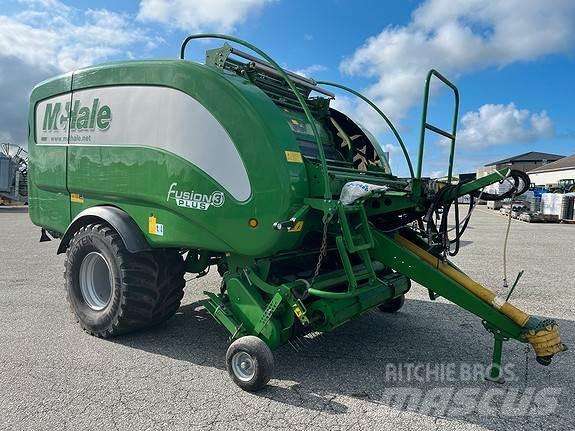 McHale FUSION 3 Сламопреси за кръгли бали
