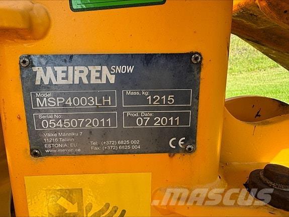 Meiren MSP4003LH Снегочистачки
