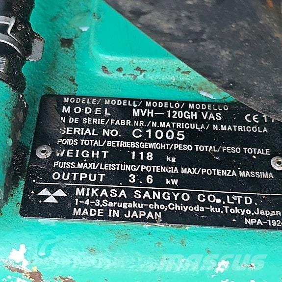 Mikas MVH-120GH Машини за асфалт