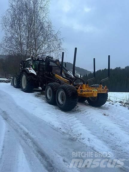 Moheda 135/4WD Ремаркета за бали